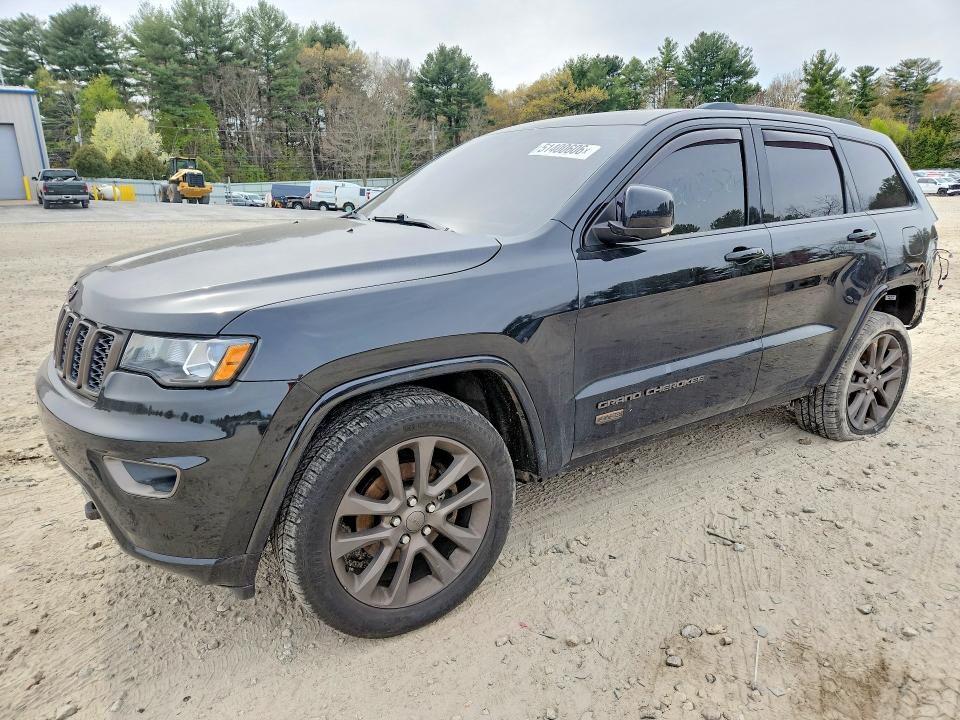 51400606 :رقم المزاد ، 1C4RJFBG9GC454841 vin ، 2016 Jeep Grand Cherokee مزاد بيع