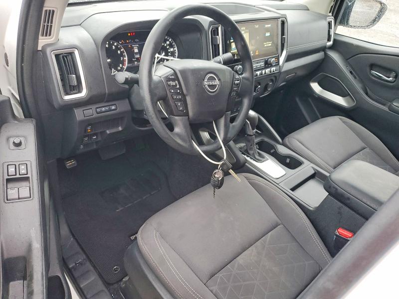 52054706 :رقم المزاد ، 1N6ED1CM9SN607631 vin ، 2025 Nissan Frontier مزاد بيع