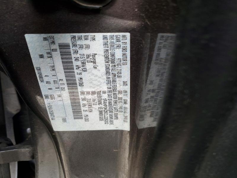 Aukcja sprzedaży 2012 Ford Focus, vin: 1FAHP3K25CL229202, numer aukcji: 51829566