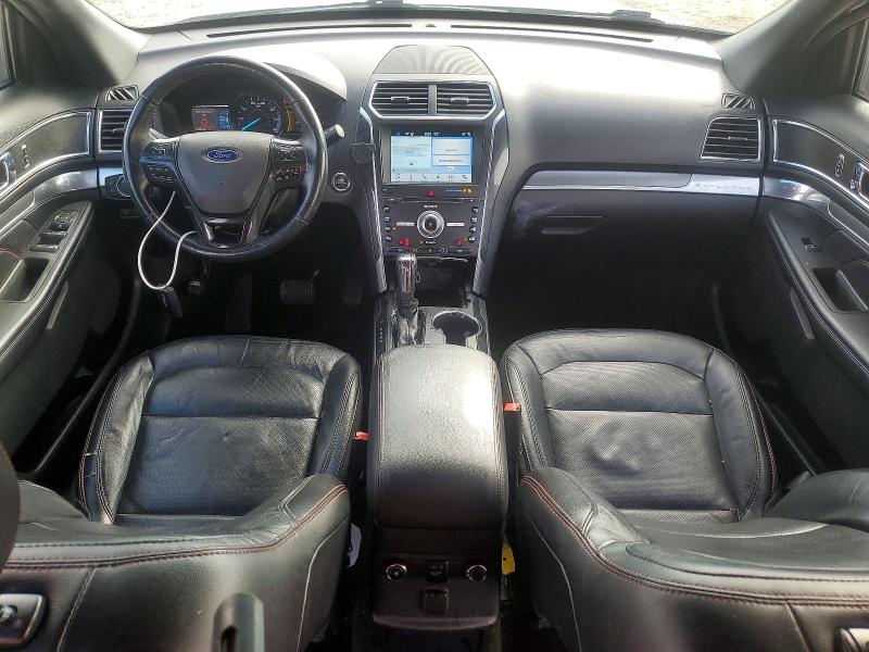 51114016 :رقم المزاد ، 1FM5K8GT2JGA56489 vin ، 2018 Ford Explorer مزاد بيع