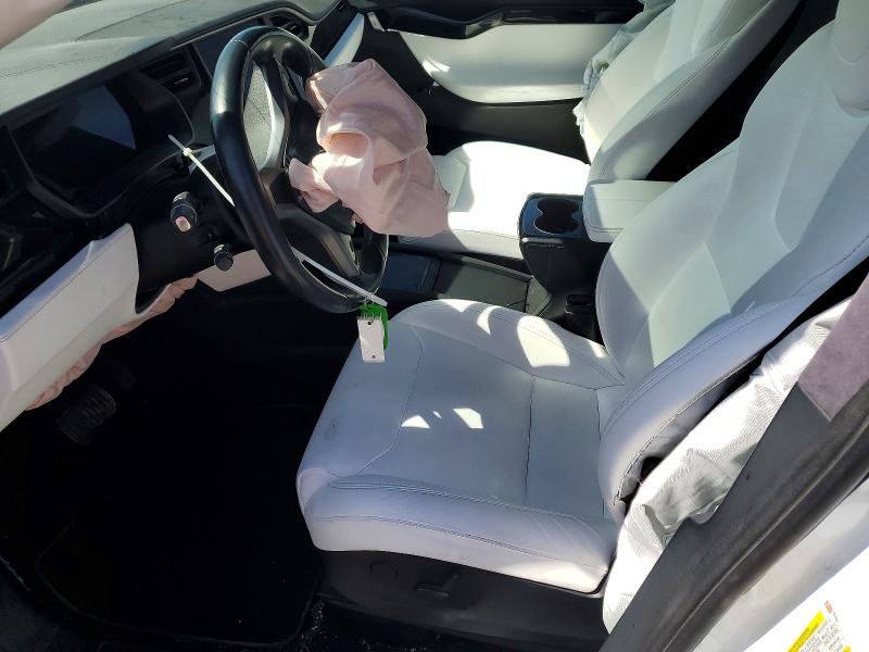 2019 Tesla Model X მანქანა იყიდება აუქციონზე, vin: 5YJXCDE22KF207467, აუქციონის ნომერი: 48225636