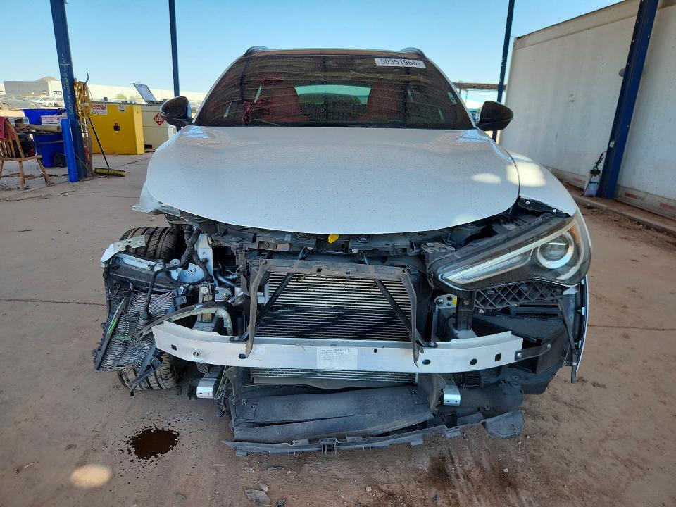 2022 Alfa Romeo Stelvio მანქანა იყიდება აუქციონზე, vin: ZASPAKBN6N7D31459, აუქციონის ნომერი: 50351966