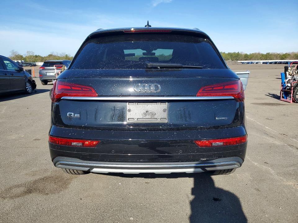 Продажа на аукционе авто 2021 Audi Q5, vin: WA1BAAFY1M2040469, номер лота: 51403176