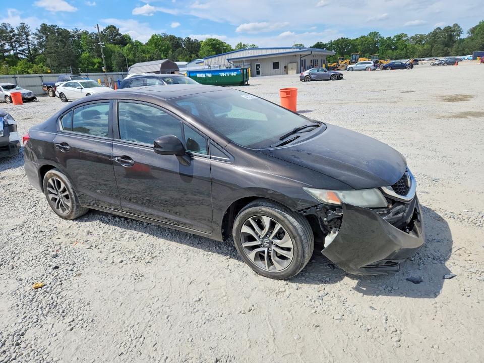 Auction sale of the 2013 Honda Civic, vin: 19XFB2F83DE241903, lot number: 49725956