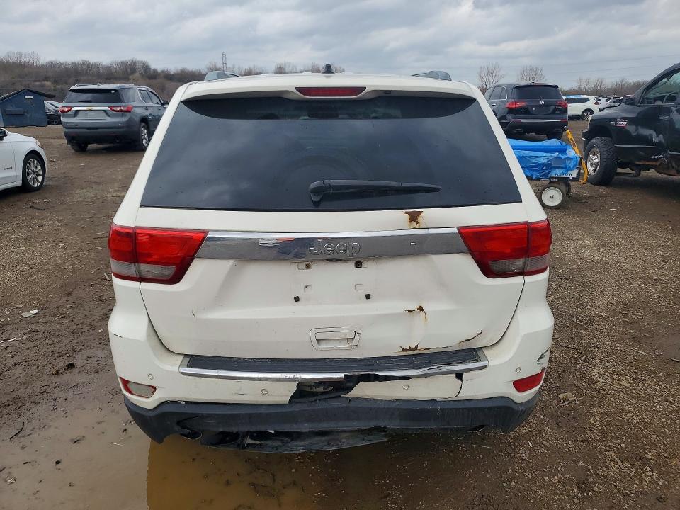 Продажа на аукционе авто 2012 Jeep Grand Cherokee, vin: 1C4RJECT5CC112237, номер лота: 48409296