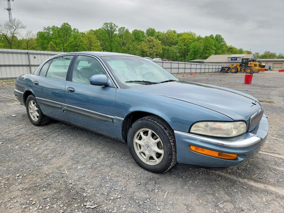 51638326 :رقم المزاد ، 1G4CW54KX14184275 vin ، 2001 Buick Park Avenue مزاد بيع