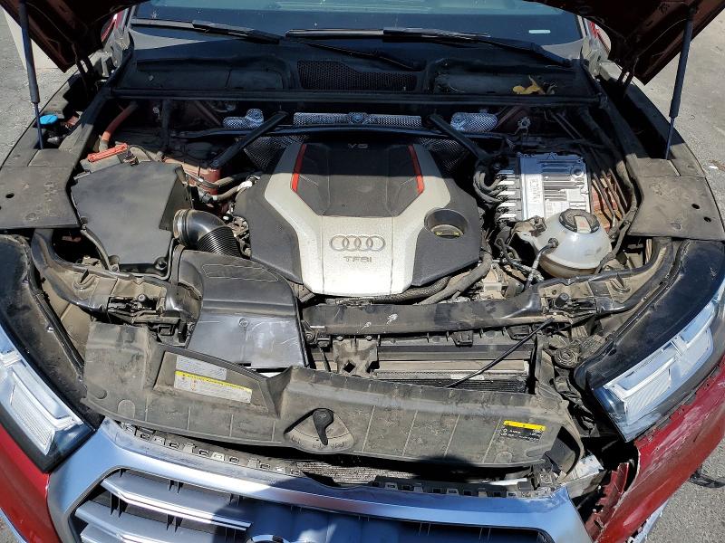 Продаж на аукціоні авто 2018 Audi Sq5, vin: WA1A4AFY5J2216809, номер лоту: 50500526