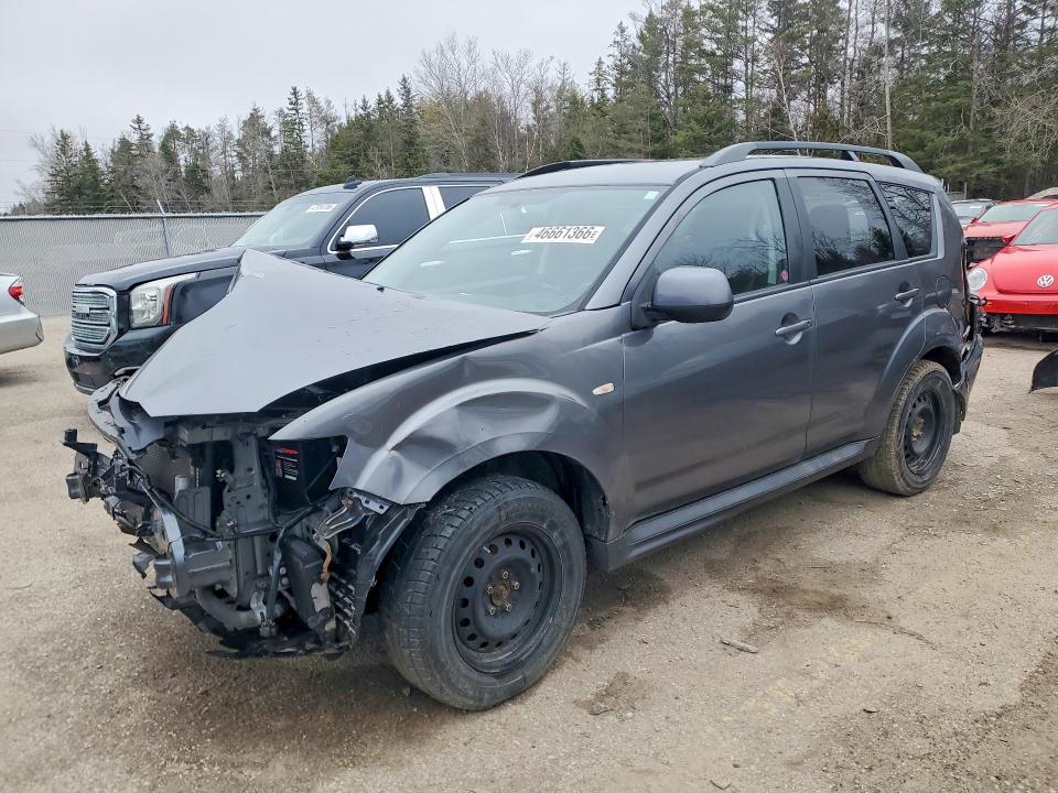 Продажа на аукционе авто 2012 Mitsubishi Outlander, vin: JA4AS2AW0CU600828, номер лота: 46661366