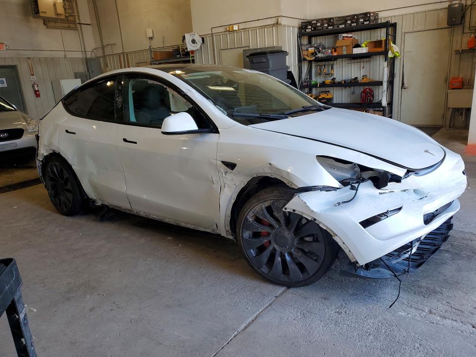 Продаж на аукціоні авто 2024 Tesla Model Y, vin: 7SAYGDEF8RA282597, номер лоту: 48569636