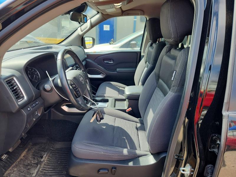 2022 Nissan Frontier მანქანა იყიდება აუქციონზე, vin: 1N6ED1EK3NN682731, აუქციონის ნომერი: 50905556