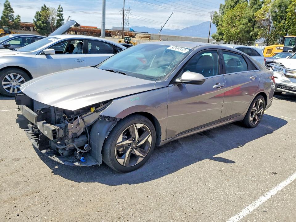Продажа на аукционе авто 2021 Hyundai Elantra, vin: KMHLP4AG1MU126485, номер лота: 50369546