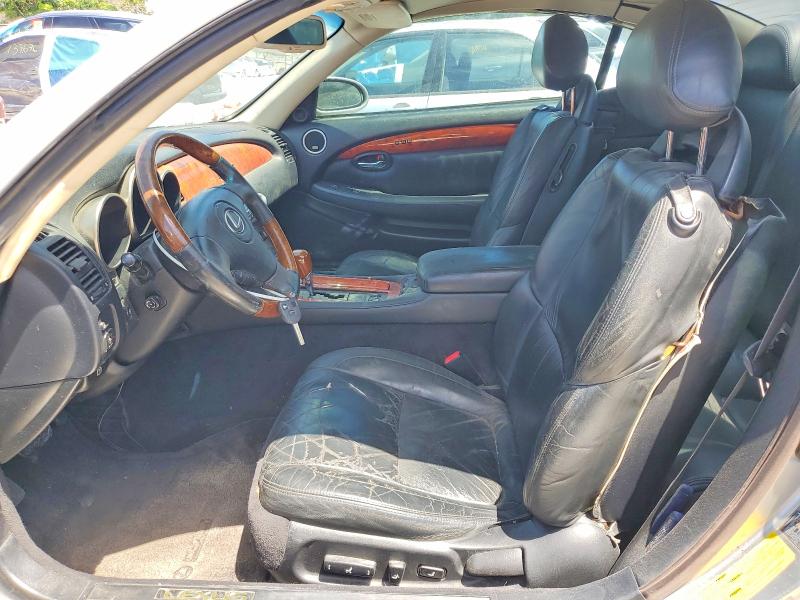 Aukcja sprzedaży 2002 Lexus Sc 430, vin: JTHFN48Y120007019, numer aukcji: 47909486