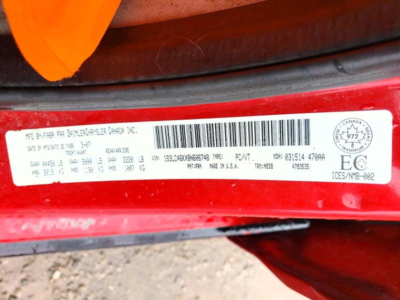 Продаж на аукціоні авто 2008 Dodge Avenger, vin: 1B3LC46KX8N606748, номер лоту: 48511596