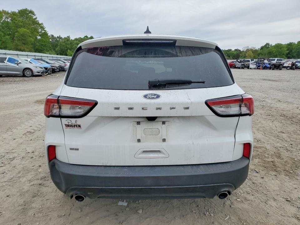 2022 Ford Escape მანქანა იყიდება აუქციონზე, vin: 1FMCU0G67NUB98101, აუქციონის ნომერი: 48990906