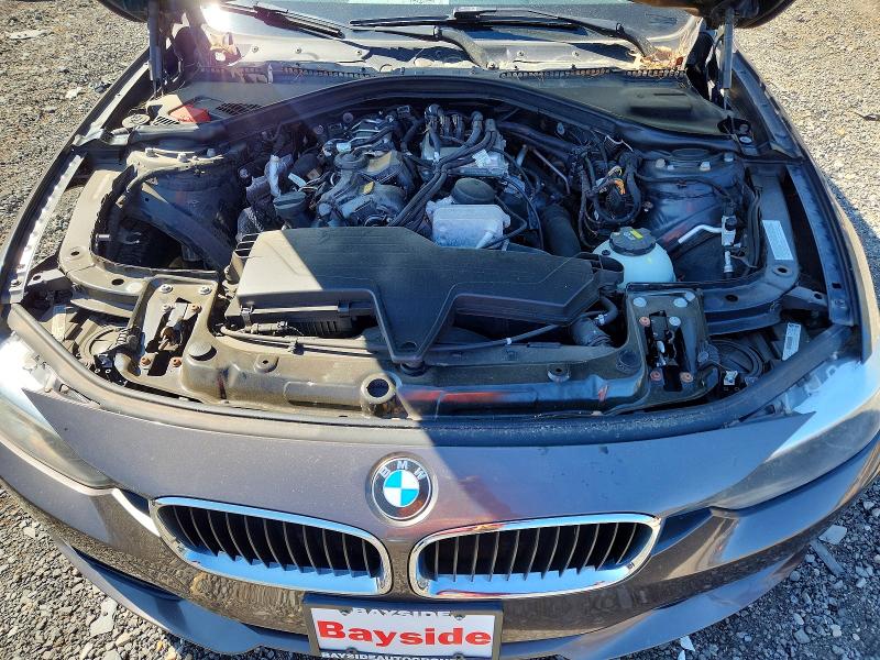 2015 Bmw 328 მანქანა იყიდება აუქციონზე, vin: WBA3B5G56FNS17468, აუქციონის ნომერი: 49289356