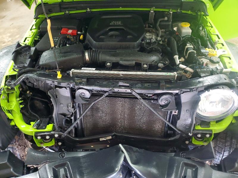 Продаж на аукціоні авто 2021 Jeep Wrangler Unlimited, vin: 1C4HJXDN3MW817688, номер лоту: 50608046