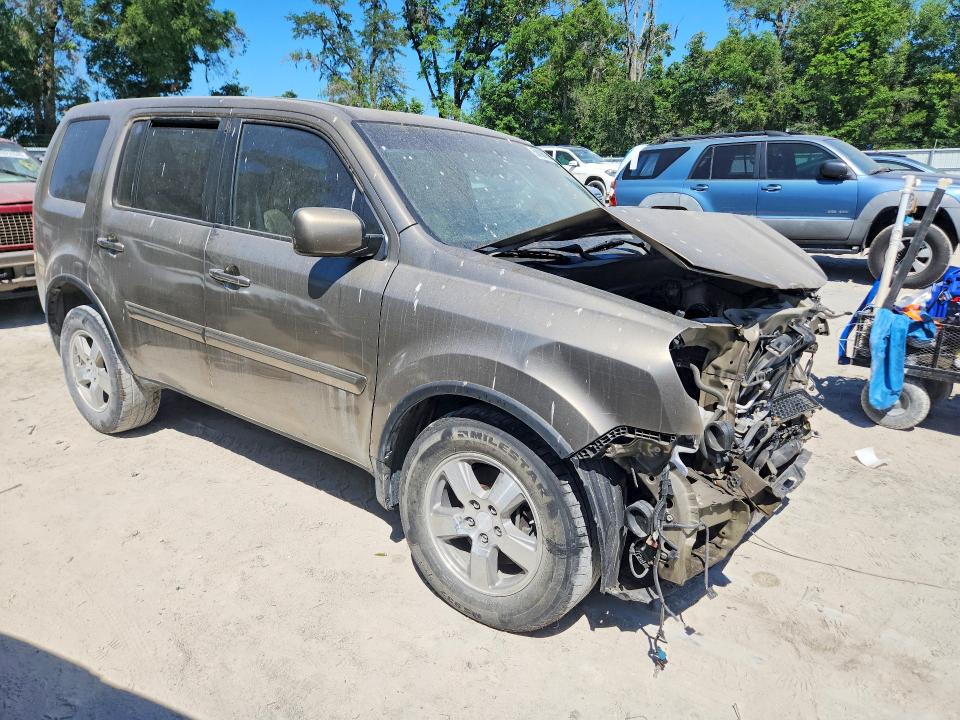 50098386 :رقم المزاد ، 5FNYF3H54BB022719 vin ، 2011 Honda Pilot مزاد بيع