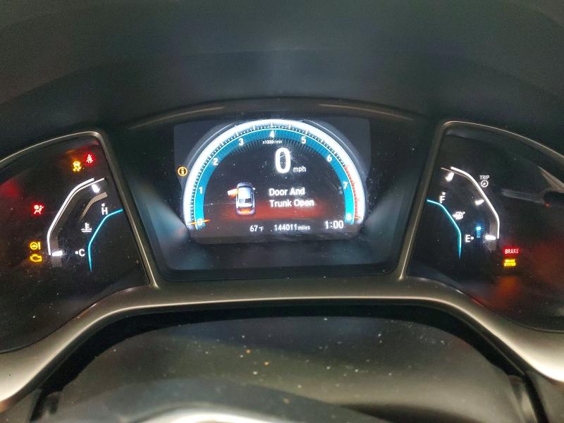 51558816 :رقم المزاد ، 19XFC1F72HE209528 vin ، 2017 Honda Civic مزاد بيع