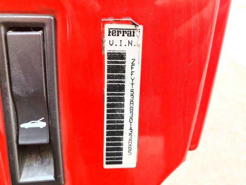 Aukcja sprzedaży 2003 Ferrari 360, vin: ZFFYT53A830133865, numer aukcji: 47842376