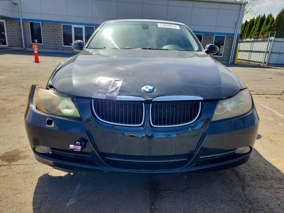 2007 Bmw 328 მანქანა იყიდება აუქციონზე, vin: WBAVC73577KP31503, აუქციონის ნომერი: 51018616