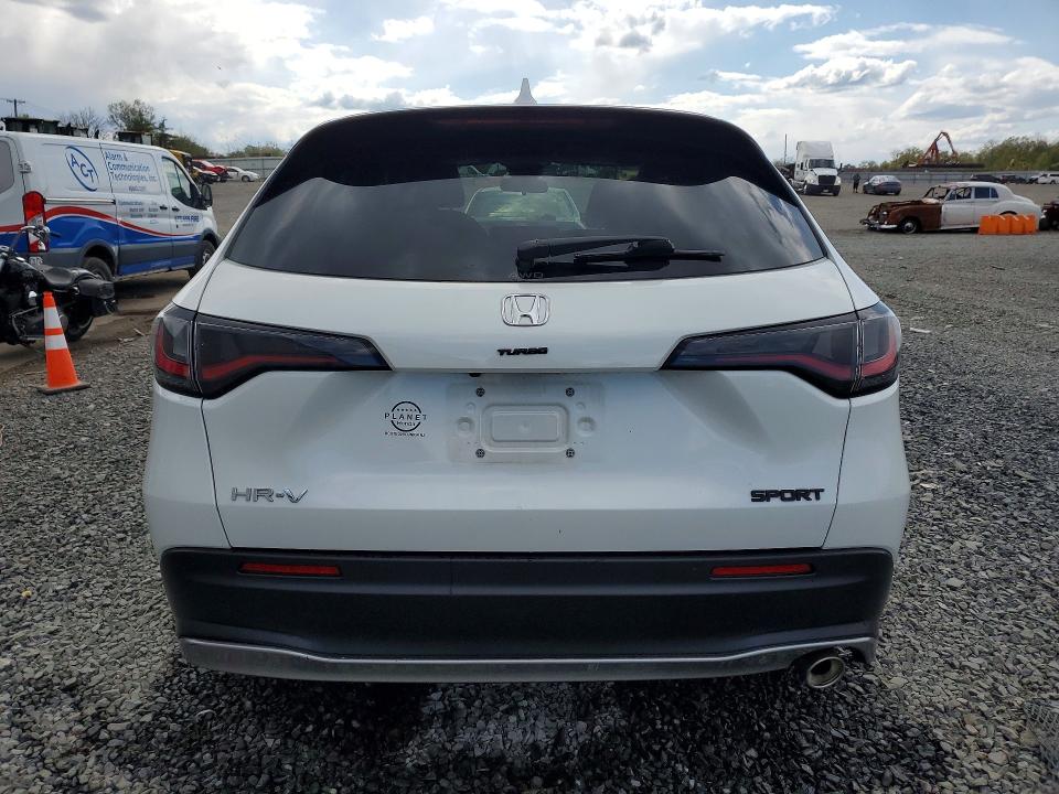 2024 Honda Hr-v მანქანა იყიდება აუქციონზე, vin: 3CZRZ2H56RM700702, აუქციონის ნომერი: 50603656