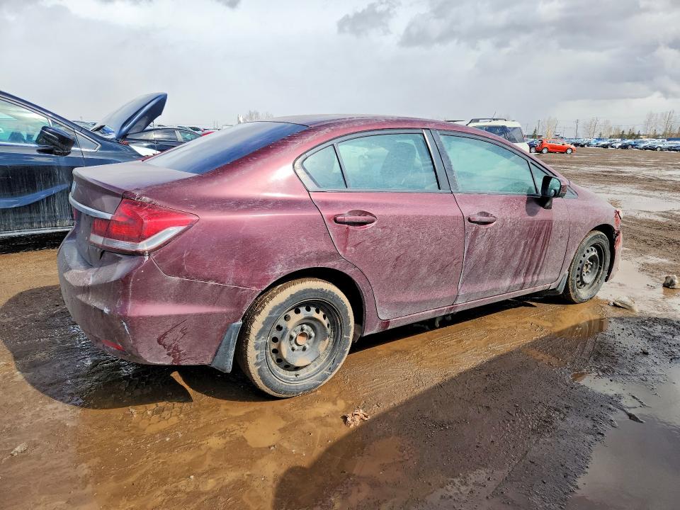 Aukcja sprzedaży 2013 Honda Civic, vin: 2HGFB2F5XDH032671, numer aukcji: 47554156