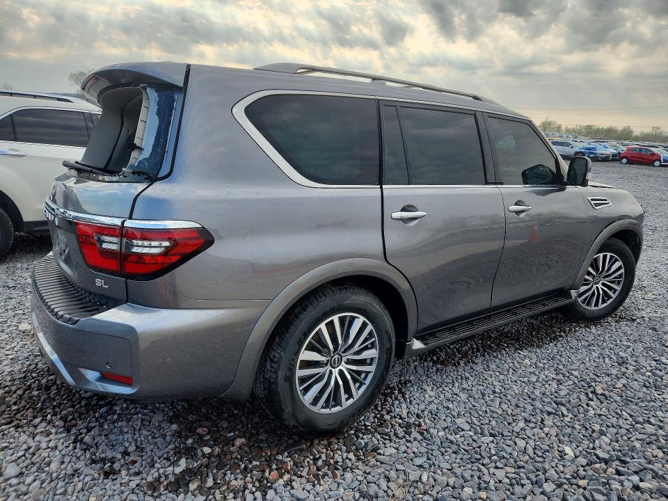 Продаж на аукціоні авто 2023 Nissan Armada, vin: JN8AY2BD2P9691907, номер лоту: 48954566