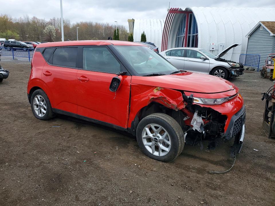 50909176 :رقم المزاد ، KNDJ23AU0N7150903 vin ، 2022 Kia Soul مزاد بيع
