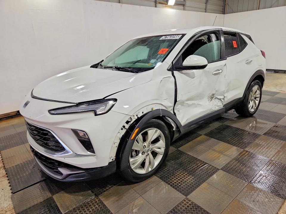 2024 Buick Encore Gx მანქანა იყიდება აუქციონზე, vin: KL4AMBS20RB162757, აუქციონის ნომერი: 47563256