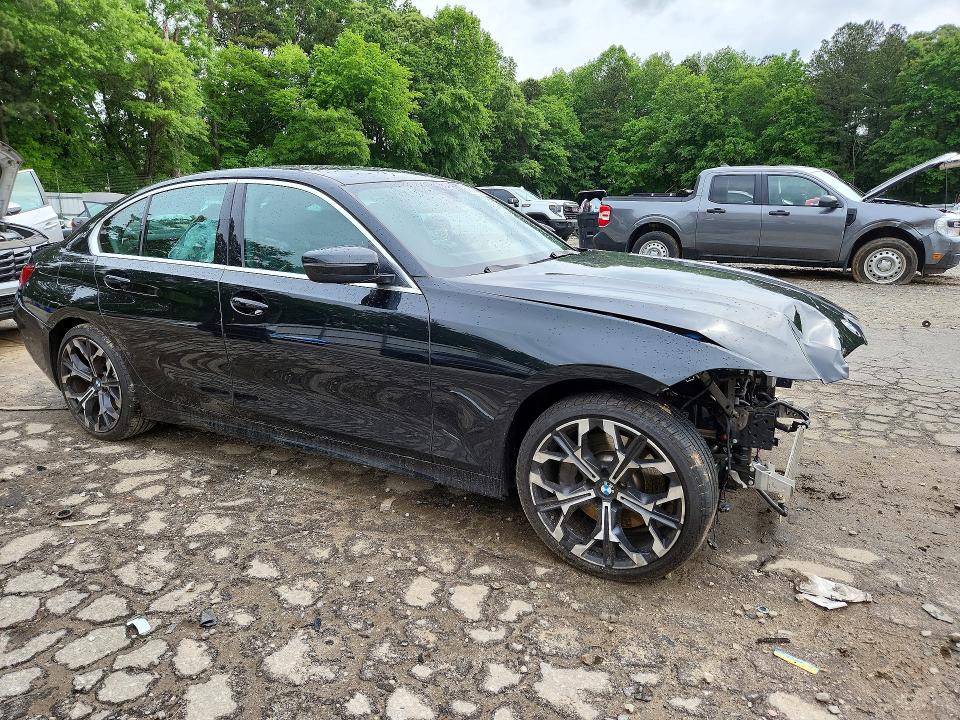 51674366 :رقم المزاد ، 3MW69CW0XS8F25405 vin ، 2025 Bmw 330i مزاد بيع