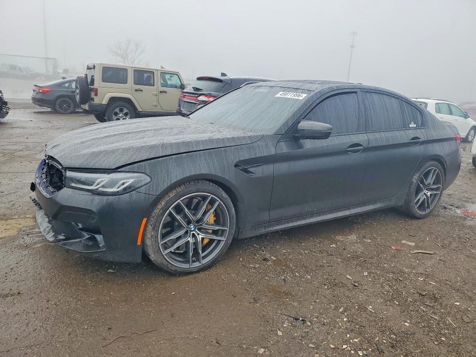 Продажа на аукционе авто 2022 Bmw M5, vin: WBS83CH01NCK13747, номер лота: 49811996