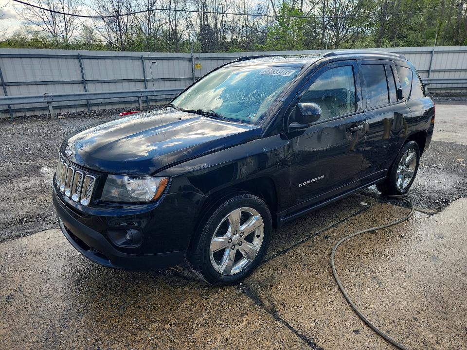 2014 Jeep Compass მანქანა იყიდება აუქციონზე, vin: 1C4NJDEB9ED817052, აუქციონის ნომერი: 50458386