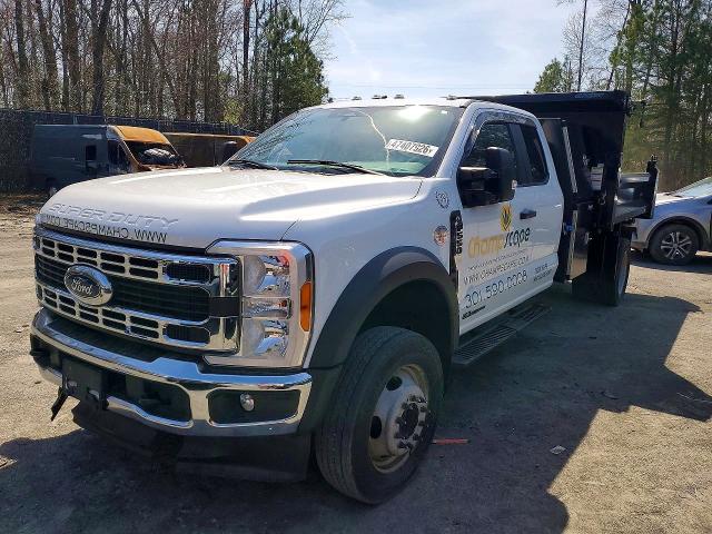 48665306 :رقم المزاد ، 1FD0X5HT2PED63318 vin ، 2023 Ford F550 مزاد بيع