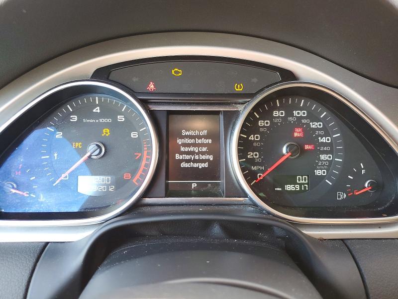 Продаж на аукціоні авто 2014 Audi Q7, vin: WA1LGAFE0ED004528, номер лоту: 47792506