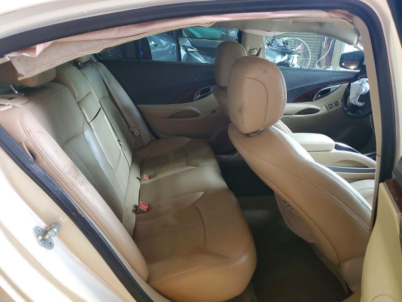 50593726 :رقم المزاد ، 1G4GC5EG9AF161501 vin ، 2010 Buick Lacrosse مزاد بيع