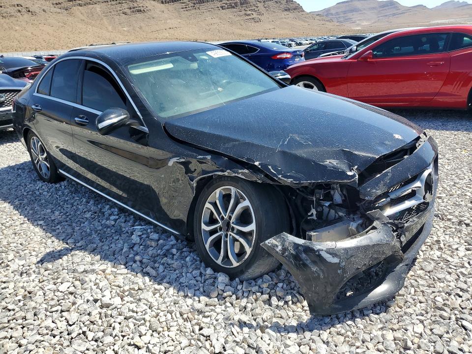Продажа на аукционе авто 2015 Mercedes-benz C, vin: 55SWF4JB6FU063564, номер лота: 49855536