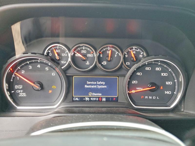 51266426 :رقم المزاد ، 3GCPYBEK1MG443921 vin ، 2021 Chevrolet Silverado مزاد بيع