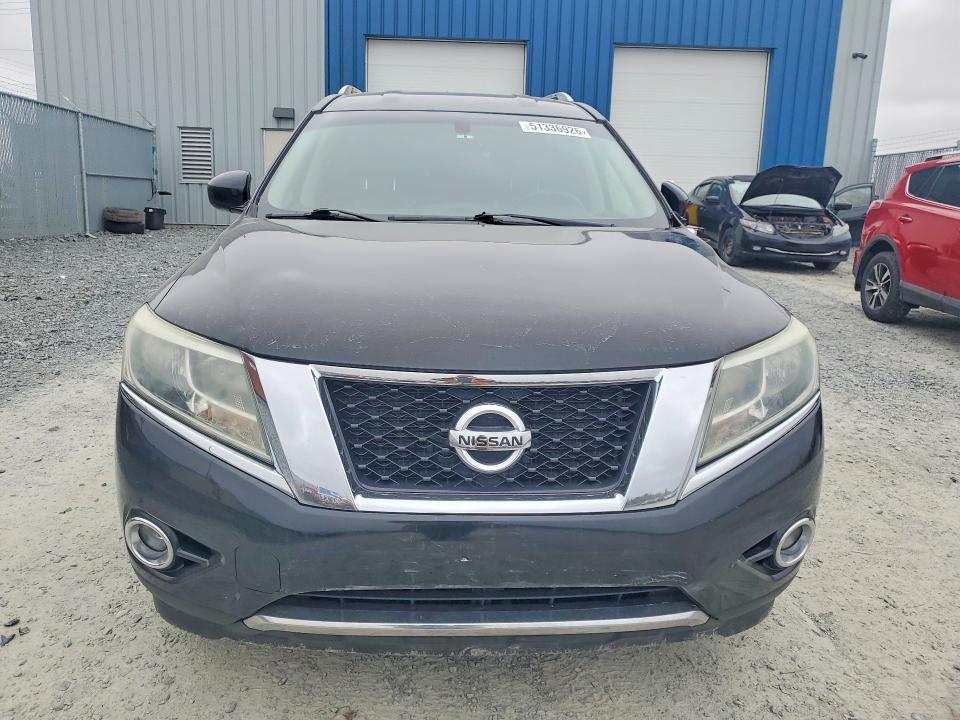 2015 Nissan Pathfinder მანქანა იყიდება აუქციონზე, vin: 5N1AR2MM3FC622341, აუქციონის ნომერი: 51336926