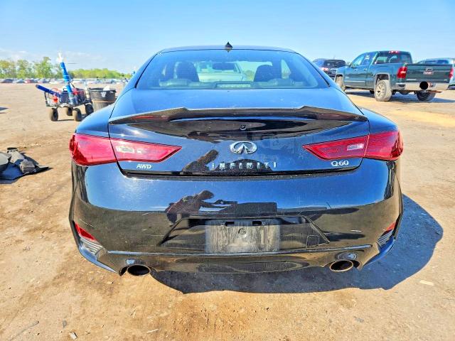 50748476 :رقم المزاد ، JN1CV7EL8HM320488 vin ، 2017 Infiniti Q60 مزاد بيع