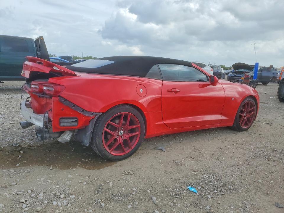 2020 Chevrolet Camaro მანქანა იყიდება აუქციონზე, vin: 1G1FB3DS4L0105428, აუქციონის ნომერი: 48512856