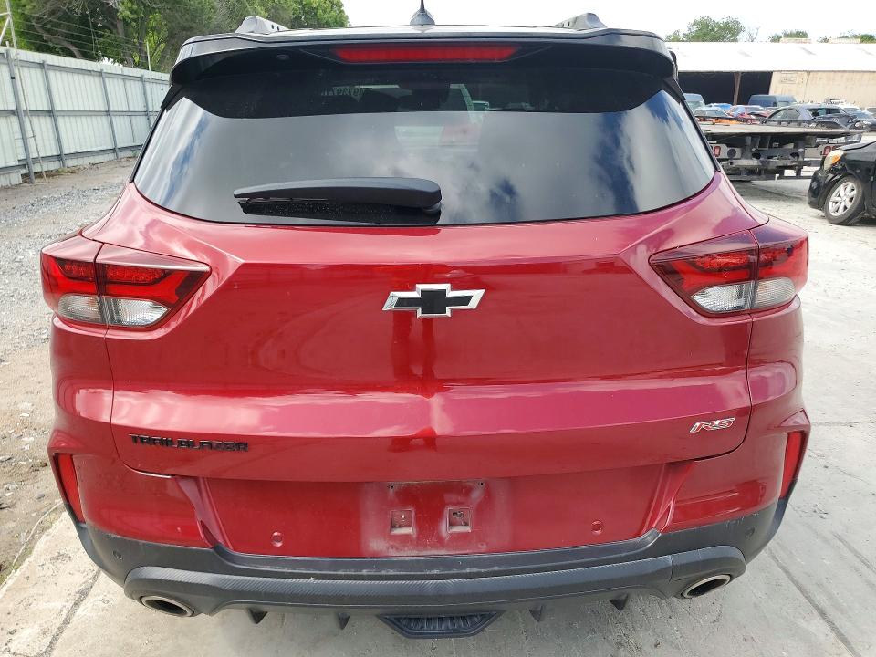 49739716 :رقم المزاد ، KL79MTSL1MB082168 vin ، 2021 Chevrolet Trailblazer مزاد بيع