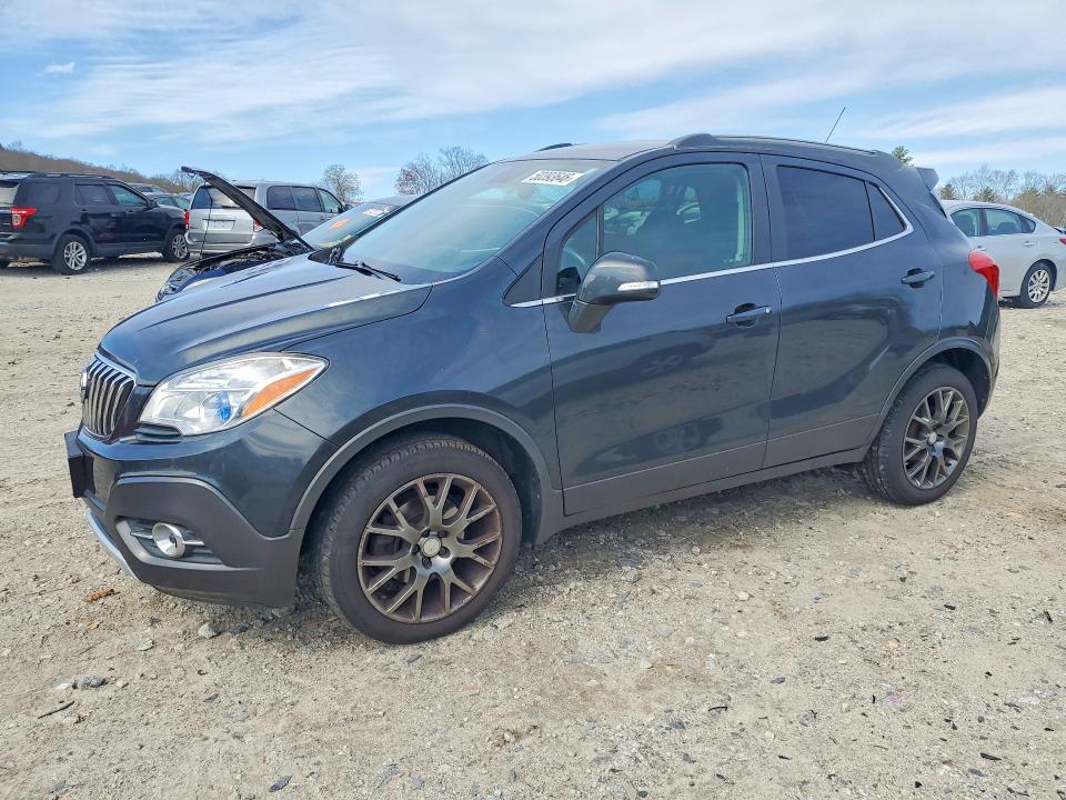 Продажа на аукционе авто 2016 Buick Encore, vin: KL4CJ2SM6GB559695, номер лота: 50393646