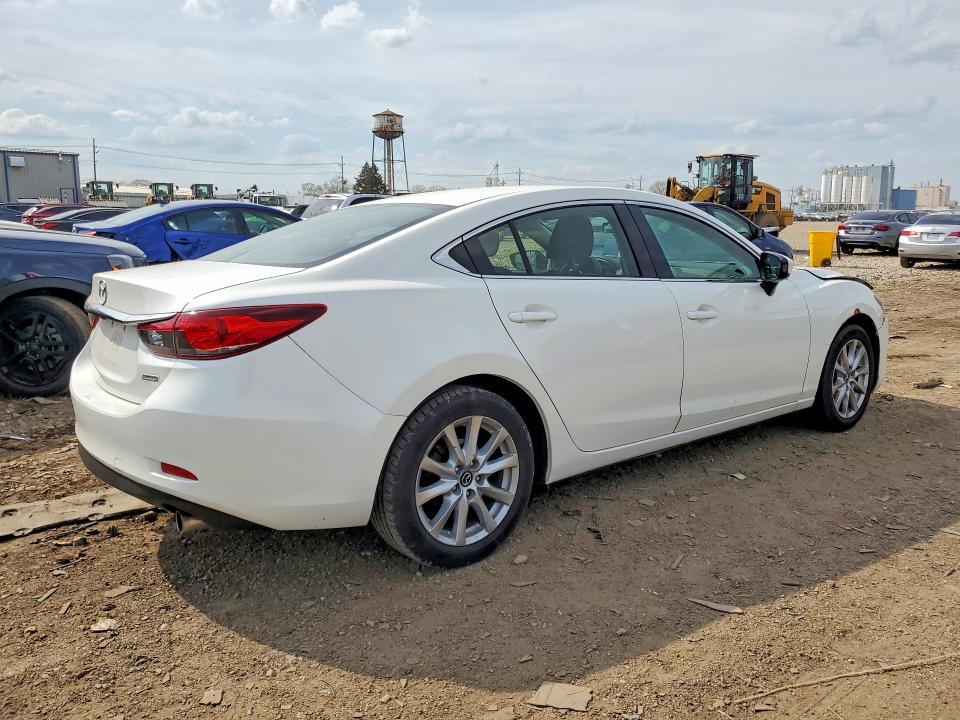Продажа на аукционе авто 2014 Mazda 6, vin: JM1GJ1U61E1142942, номер лота: 51157726