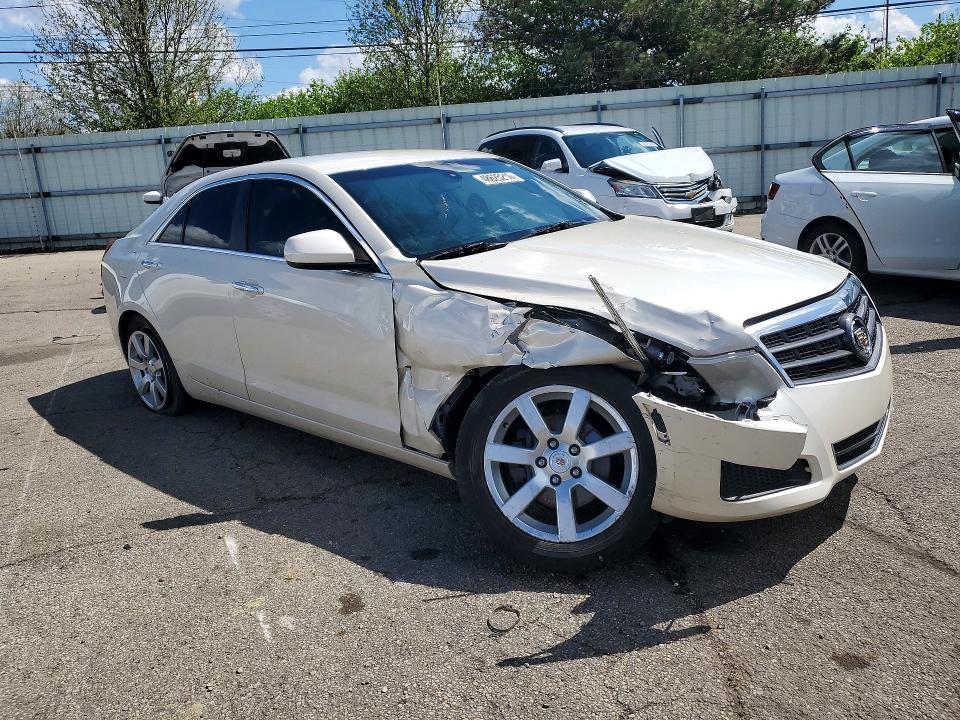 2014 Cadillac Ats მანქანა იყიდება აუქციონზე, vin: 1G6AA5RA5E0102642, აუქციონის ნომერი: 48625216