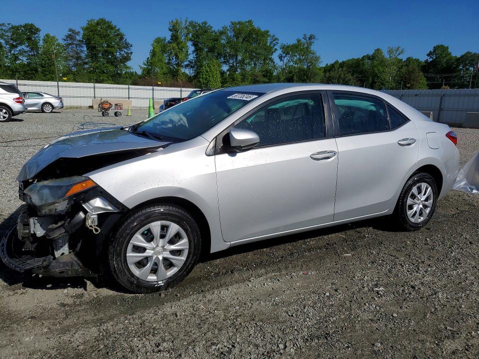 Продаж на аукціоні авто 2015 Toyota Corolla, vin: 2T1BURHE5FC439162, номер лоту: 50735246