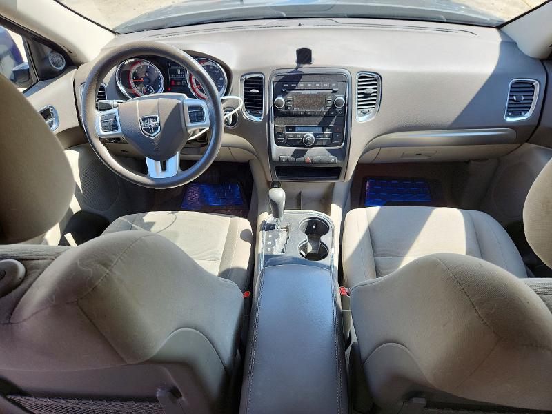 2013 Dodge Durango 4d 4wd მანქანა იყიდება აუქციონზე, vin: 1C4RDJAG0DC512357, აუქციონის ნომერი: 50179976