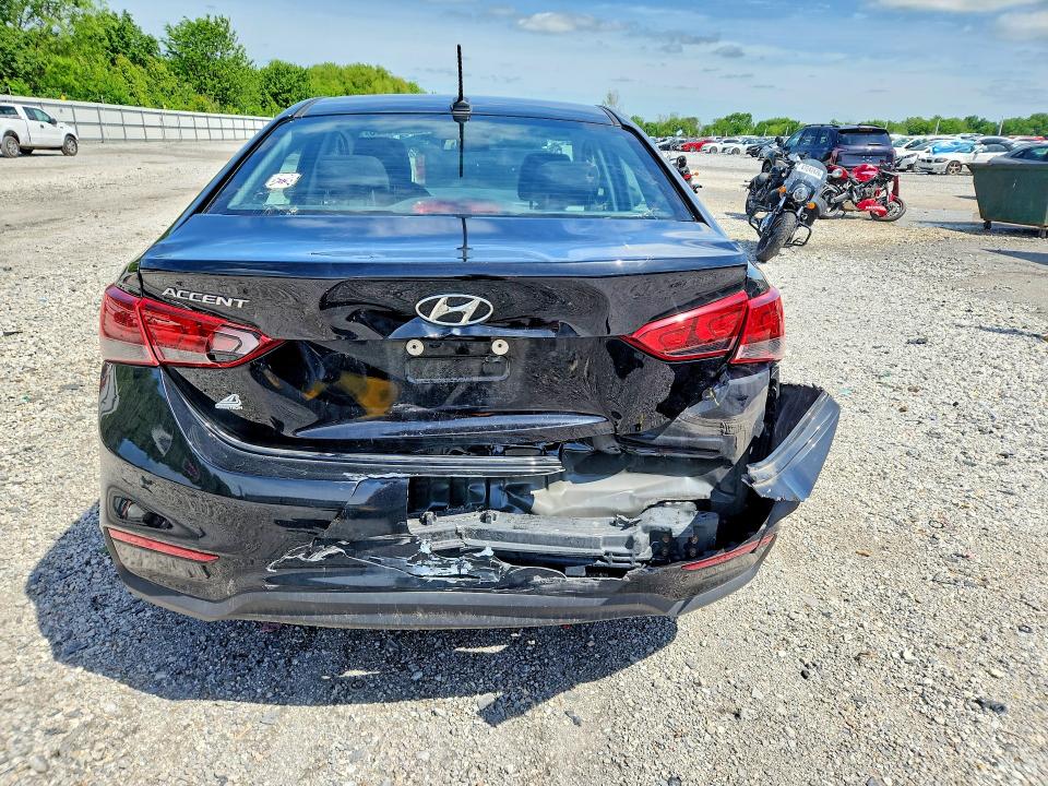 Aukcja sprzedaży 2022 Hyundai Accent, vin: 3KPC24A63NE163001, numer aukcji: 51198626