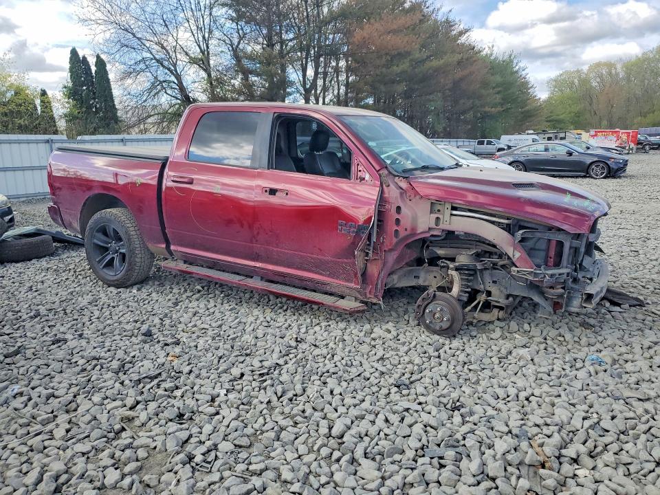 50382906 :رقم المزاد ، 1C6RR7MT8JS213012 vin ، 2018 Ram 1500 مزاد بيع