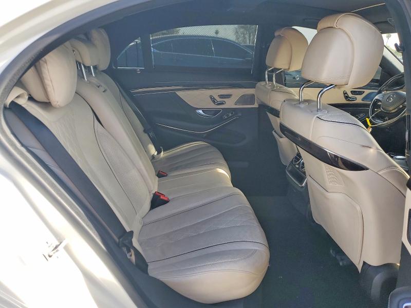 50674686 :رقم المزاد ، WDDUG8CBXFA134998 vin ، 2015 Mercedes-benz S مزاد بيع