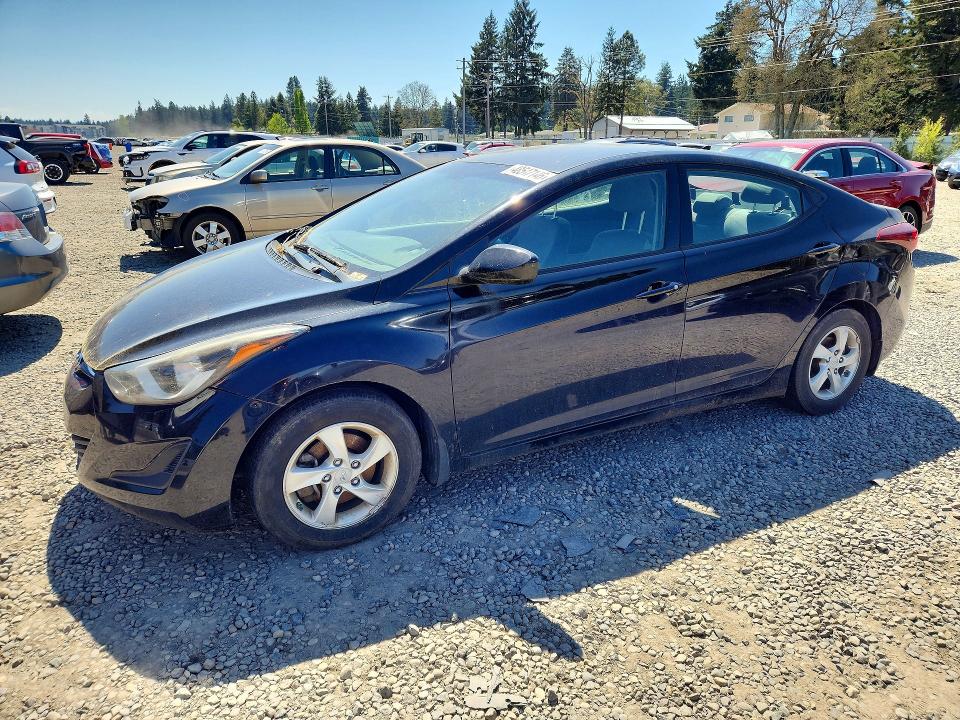 Aukcja sprzedaży 2014 Hyundai Elantra, vin: KMHDH4AEXEU142461, numer aukcji: 48547146